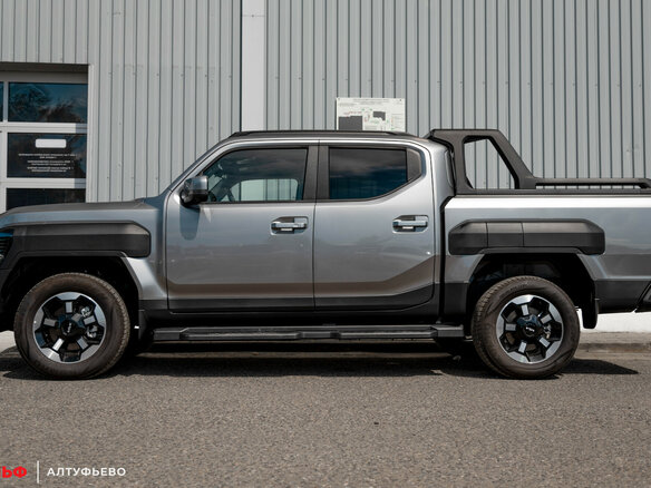 2025 Kia Tasman, серый - вид 14