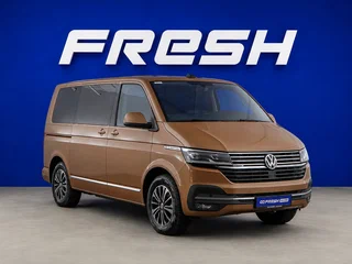 2020 Volkswagen Multivan T6 Рестайлинг, коричневый, 5349444 рублей, вид 1