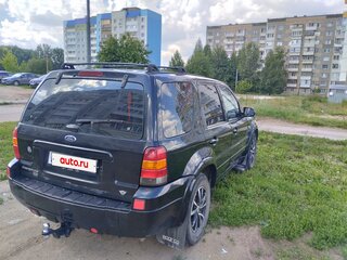 2005 Ford Maverick III, чёрный, 570000 рублей, вид 4
