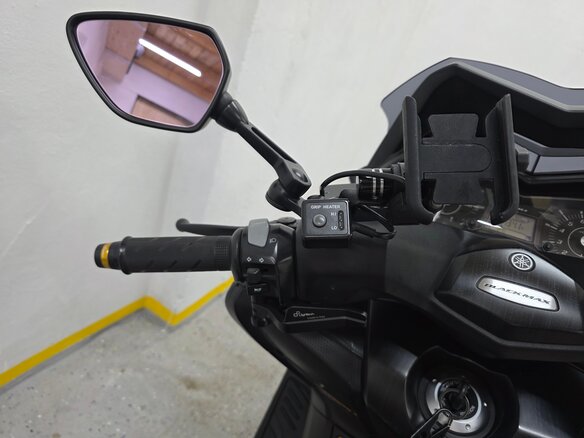 2014 Yamaha TMAX, чёрный - вид 14