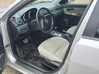 2008 Mazda 3 4-speed I (BK) Рестайлинг, серебристый, 270000 рублей, вид 5