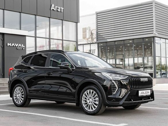 2026 Haval Jolion I Рестайлинг 2, чёрный - вид 6