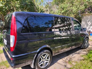 2007 Mercedes-Benz Viano L1 I (W639), чёрный, 1500000 рублей, вид 3