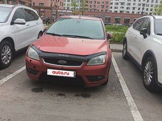 2006 Ford Focus II, красный, 350000 рублей, вид 2