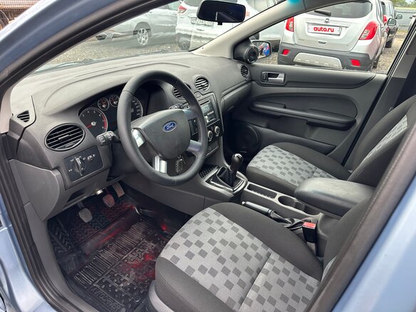 2007 Ford Focus II, серый, 375000 рублей - вид 15