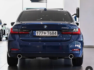 2023 BMW 3 серии 320d xDrive VII (G2x) Рестайлинг, синий, 3940184 рублей, вид 3