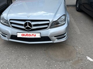 2011 Mercedes-Benz C-Класс 180 III (W204) Рестайлинг, серебристый, 1650000 рублей, вид 2