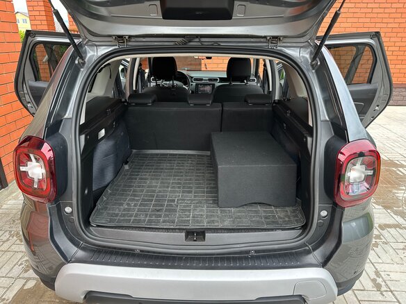 2021 Renault Duster II, серый, 2000000 рублей - вид 14