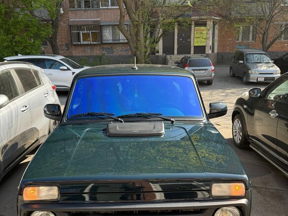 2023 Lada (ВАЗ) Niva Legend I, зелёный, 1000000 рублей - вид 1