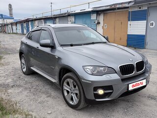 2010 BMW X6 35i 8-speed I (E71), серый, 2000000 рублей, вид 2
