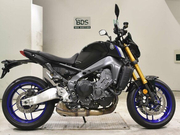 2021 Yamaha MT-09 (FZ-09), чёрный - вид 22