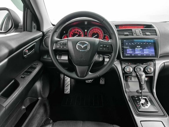 2012 Mazda 6 II (GH) Рестайлинг, белый, 790000 рублей - вид 12