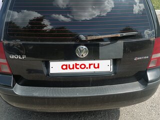 2004 Volkswagen Golf IV, чёрный, 315000 рублей, вид 3