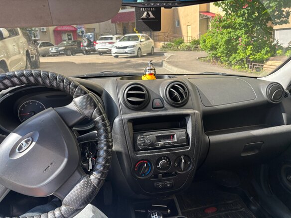2013 Lada (ВАЗ) Granta I, синий, 320000 рублей - вид 6