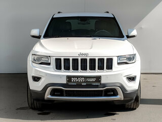 2016 Jeep Grand Cherokee IV (WK2) Рестайлинг, белый, 3130000 рублей, вид 2