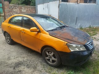 2012 Geely Emgrand EC7, жёлтый, 170000 рублей, вид 2