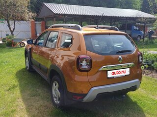 2021 Renault Duster II, оранжевый, 1700000 рублей, вид 4