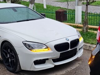 2012 BMW 6 серии Gran Coupe 640i III (F06/F13/F12), белый, 2280000 рублей, вид 5