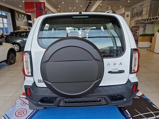 2026 Lada (ВАЗ) Niva Travel I Рестайлинг, белый, 1650000 рублей, вид 5