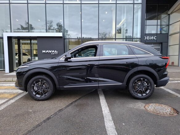 2026 Haval F7 II, чёрный, 2999000 рублей - вид 14