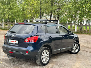2007 Nissan Qashqai I, синий, 600000 рублей, вид 4
