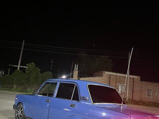 2006 Lada (ВАЗ) 2107, синий, 110000 рублей, вид 2