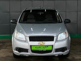 2009 Chevrolet Aveo I Рестайлинг, серебристый, 329000 рублей, вид 5