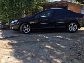 2006 Peugeot 407, чёрный, 405000 рублей, вид 5