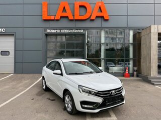 2026 Lada (ВАЗ) Vesta I Рестайлинг (NG), серебристый, 1805000 рублей, вид 2