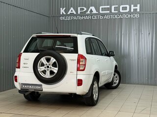 2014 Chery Tiggo (T11) I Рестайлинг (FL), белый, 568000 рублей, вид 2