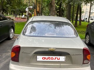 2008 Chevrolet Lanos I, серебристый, 149000 рублей, вид 1