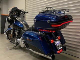 2018 Harley-Davidson Street Glide Special, синий, 1400000 рублей, вид 4