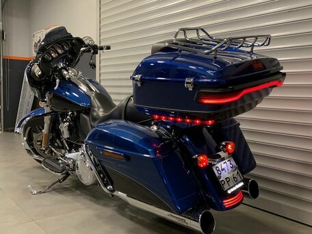 2018 Harley-Davidson Street Glide Special, синий, 1400000 рублей, вид 4