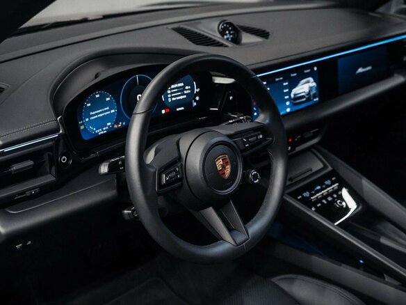 2024 Porsche Macan 4 II, чёрный, 14994000 рублей - вид 21