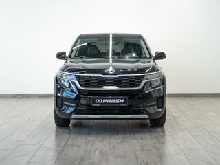 2020 Kia Seltos I, чёрный, 1899000 рублей, вид 3