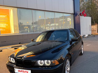2003 BMW 5 серии 525i IV (E39) Рестайлинг, чёрный, 1100000 рублей, вид 3