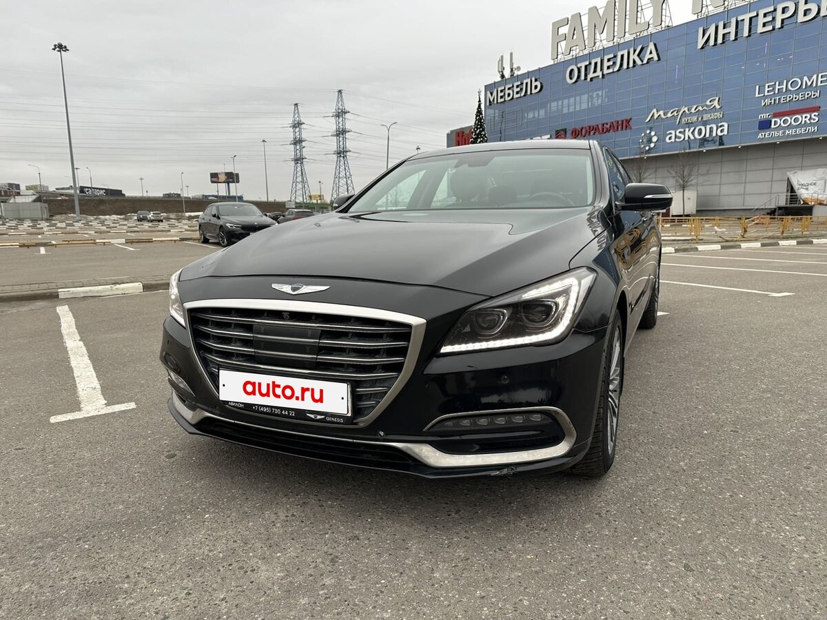 Открыть фотографии: Genesis G80 I