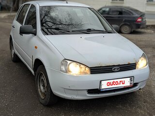 2013 Lada (ВАЗ) Kalina I, белый, 219000 рублей, вид 4
