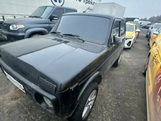 2023 Lada (ВАЗ) Niva Legend I, чёрный, 690000 рублей, вид 2