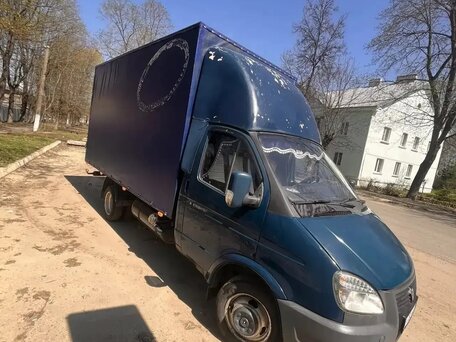 2007 ГАЗ ГАЗель (2705), синий, 850000 рублей, вид 2