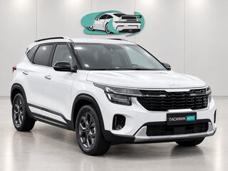 2023 Kia KX3, белый, 1788500 рублей, вид 3