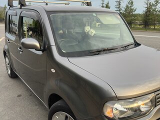 2018 Nissan Cube III (Z12), серебристый, 940000 рублей, вид 2