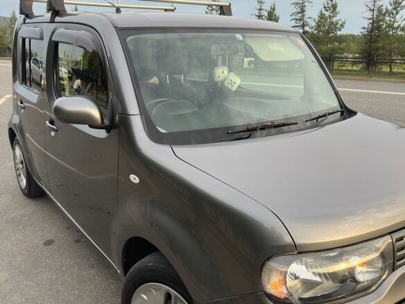 2018 Nissan Cube III (Z12), серебристый, 940000 рублей - вид 1
