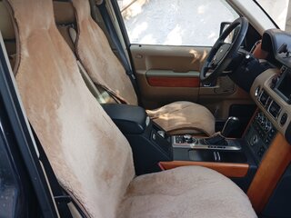 2007 Land Rover Range Rover III Рестайлинг, синий, 1100000 рублей, вид 4