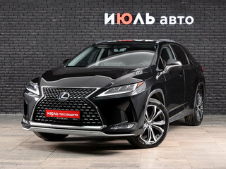 2020 Lexus RX 300 IV Рестайлинг, чёрный, 5100000 рублей, вид 1