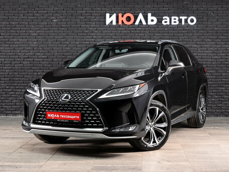 Lexus RX IV Рестайлинг