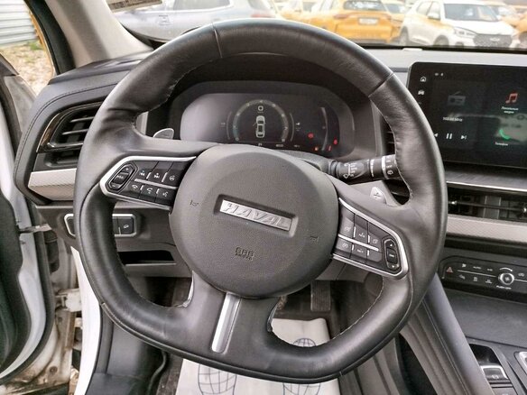 2024 Haval F7 I Рестайлинг, белый, 1252000 рублей - вид 5