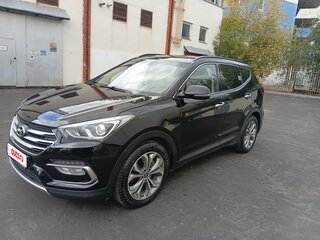 2016 Hyundai Santa Fe III Рестайлинг, чёрный, 2285000 рублей, вид 1