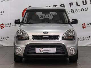 2012 Kia Soul I Рестайлинг, серебристый, 809000 рублей, вид 3