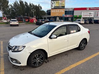 2014 Renault Logan II, белый, 550000 рублей, вид 1